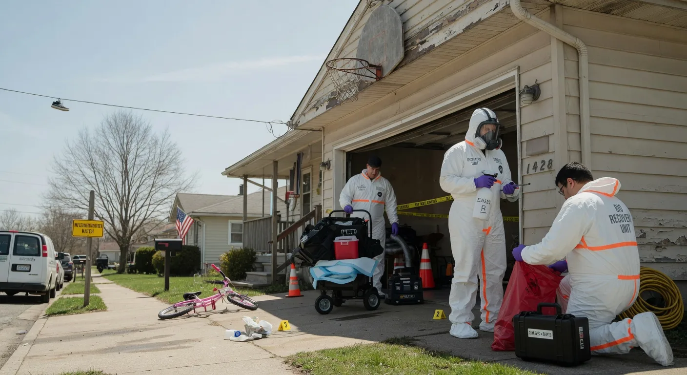 Biohazard Cleanup in Grampian, PA near me